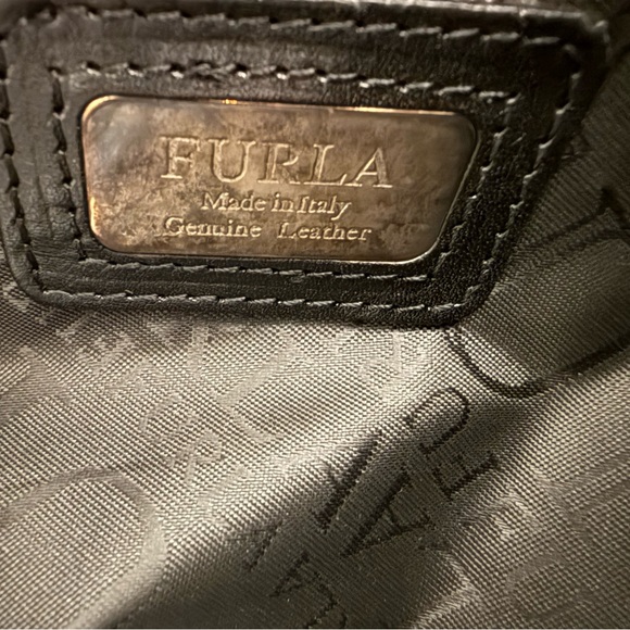 Furla Black Tote - Picture 7 of 9
